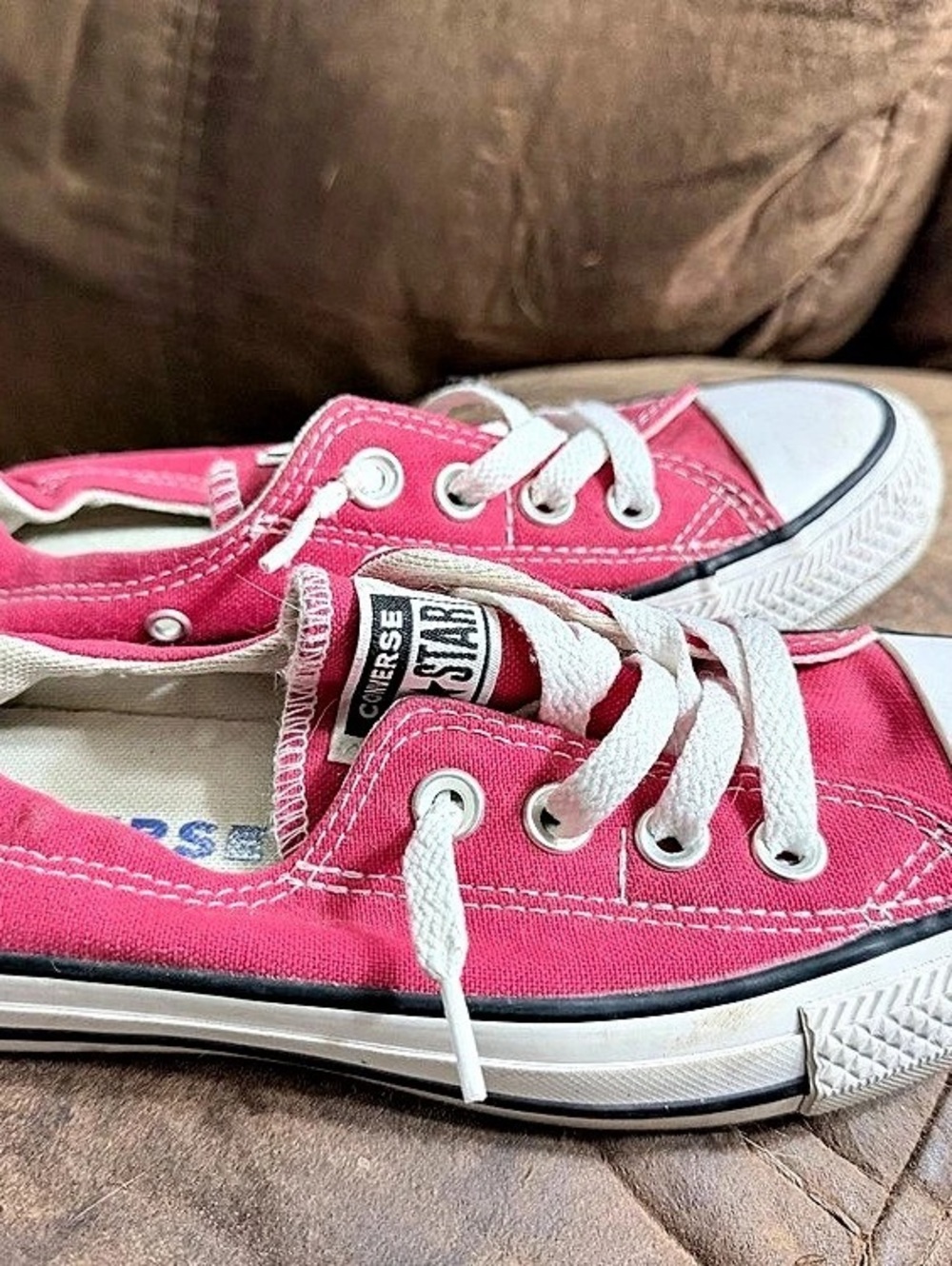 Converse Chuck Taylor All Star Madison Low Pink Sneakers